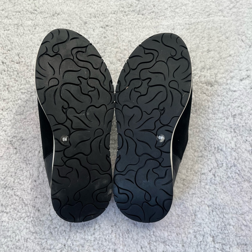 Womens Giani Bernini Black Nathalee Casual Slip On Fashion Sneakers Shoes Size 6 - Picture 6 of 8